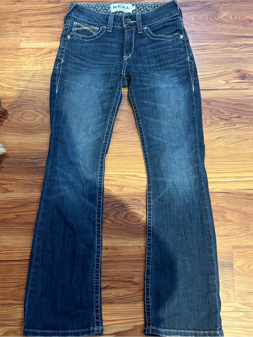 Ariat Dark Blue Flare Jeans